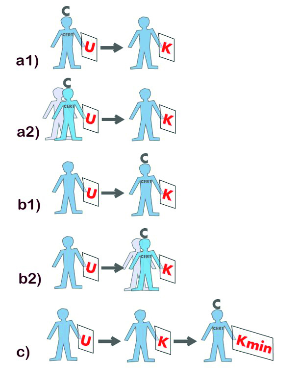  Modeller for den certificeredes virke.